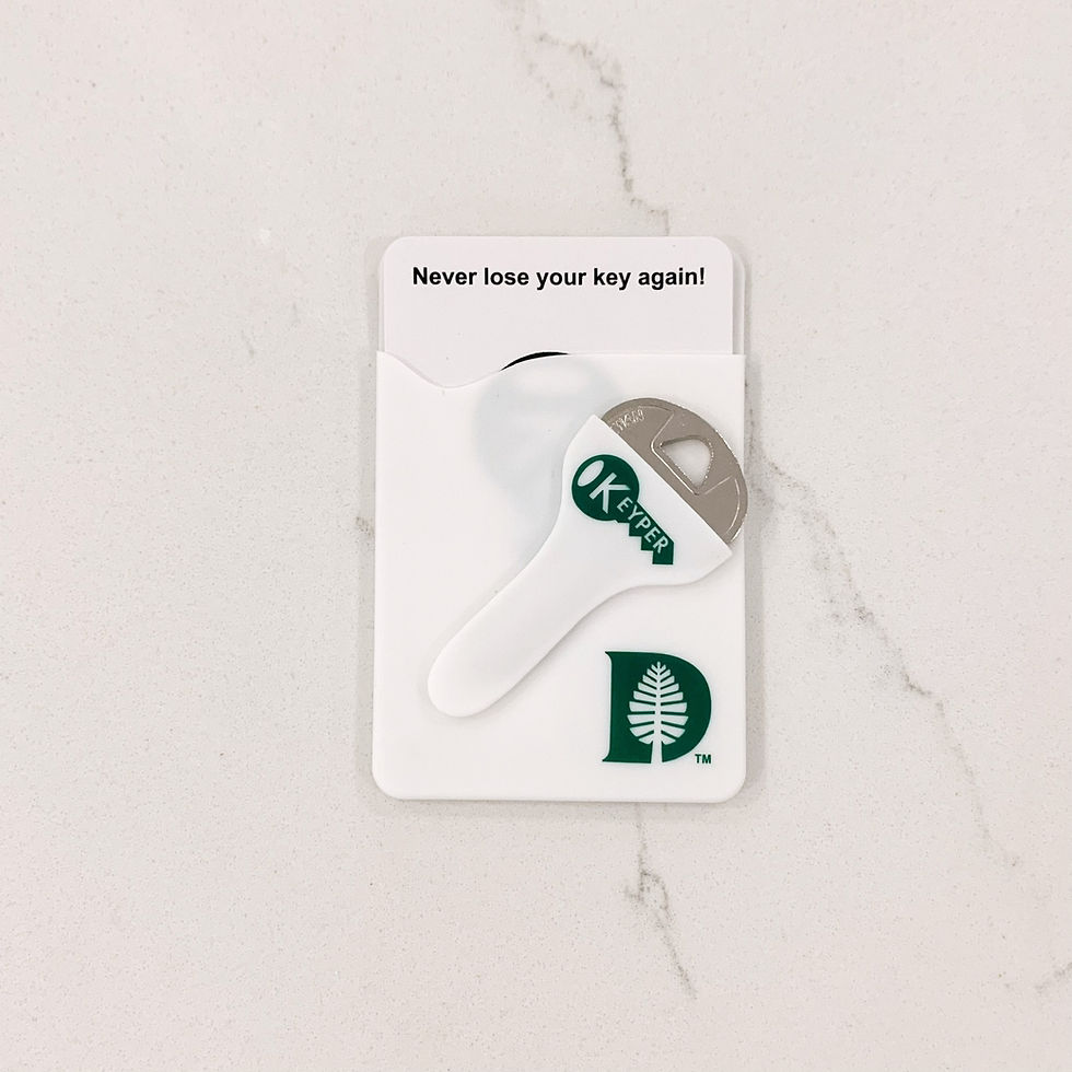 Thumbnail: Dartmouth Keyper Semester Pack (White & Green)