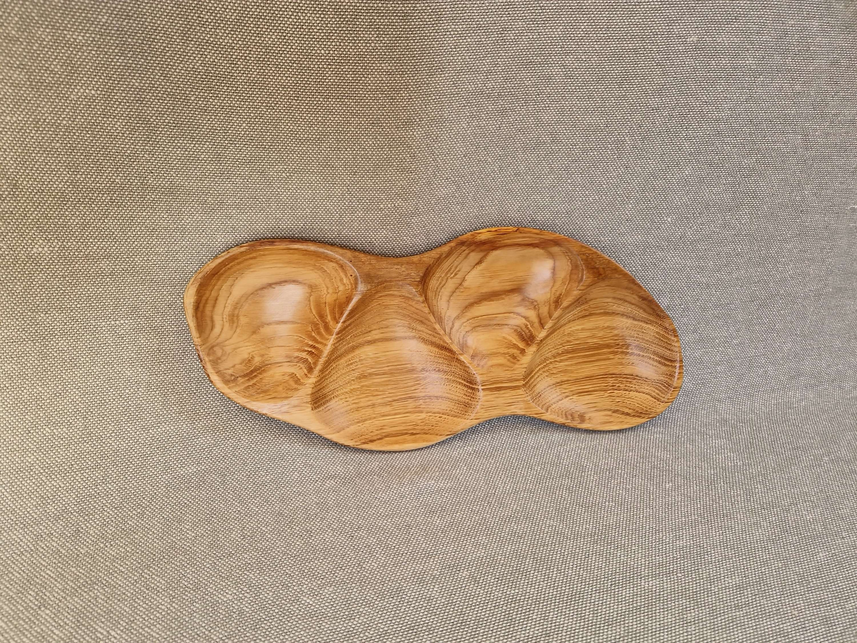 Ąžuolinis padėklas