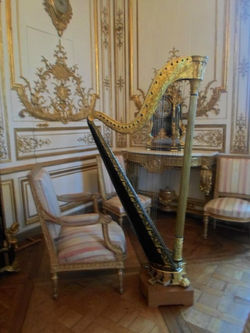 Resting Harp