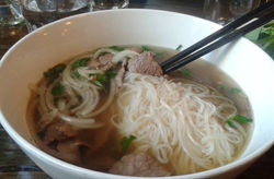 Pho with Floormates.