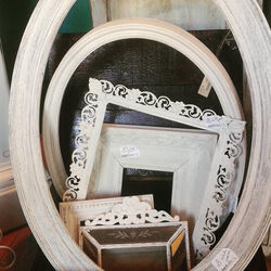 White Frames