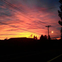 Winter Sunset