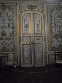 Gilded Doorway