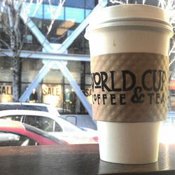 Chai Latte at Powell's