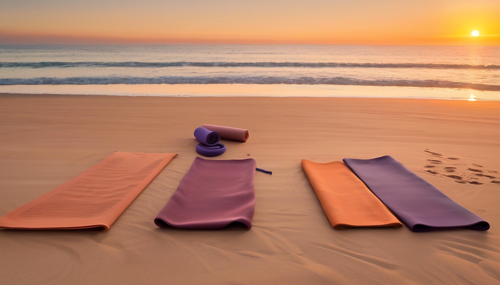 Sunrise Yoga by the Beach