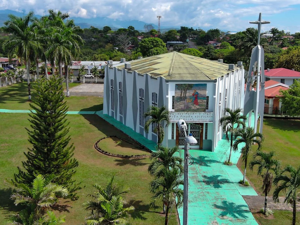 Iglesia de Buenos Aires de Puntarenas para encomiendas