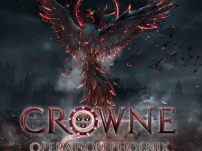 Resenha - Crowne - Operation Phoenix (2023): por FabrÃcio Souza de "Rock & Reviews"