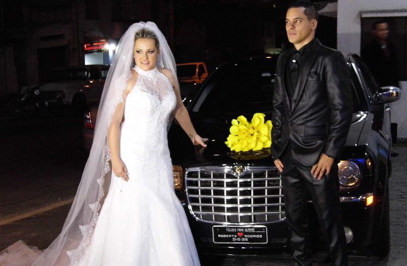 Roberta e Rodrigo