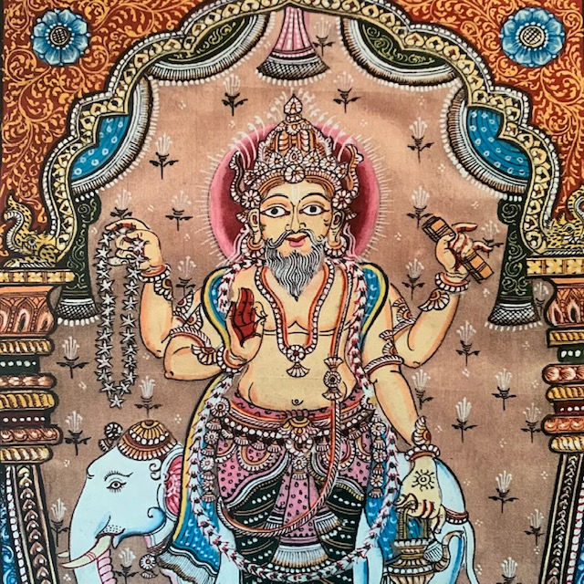Miniature : Cadre "Guru" Jupiter