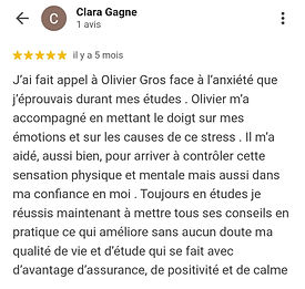 Sophrologie préparation mentale examen Chalon-sur-Saône