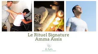 Chèque cadeau rituel signature  amma assis cez Olivier Gros 0 Chalon-sur-Saône