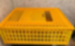 Thumbnail: Heavy duty poultry crate for chicken transport