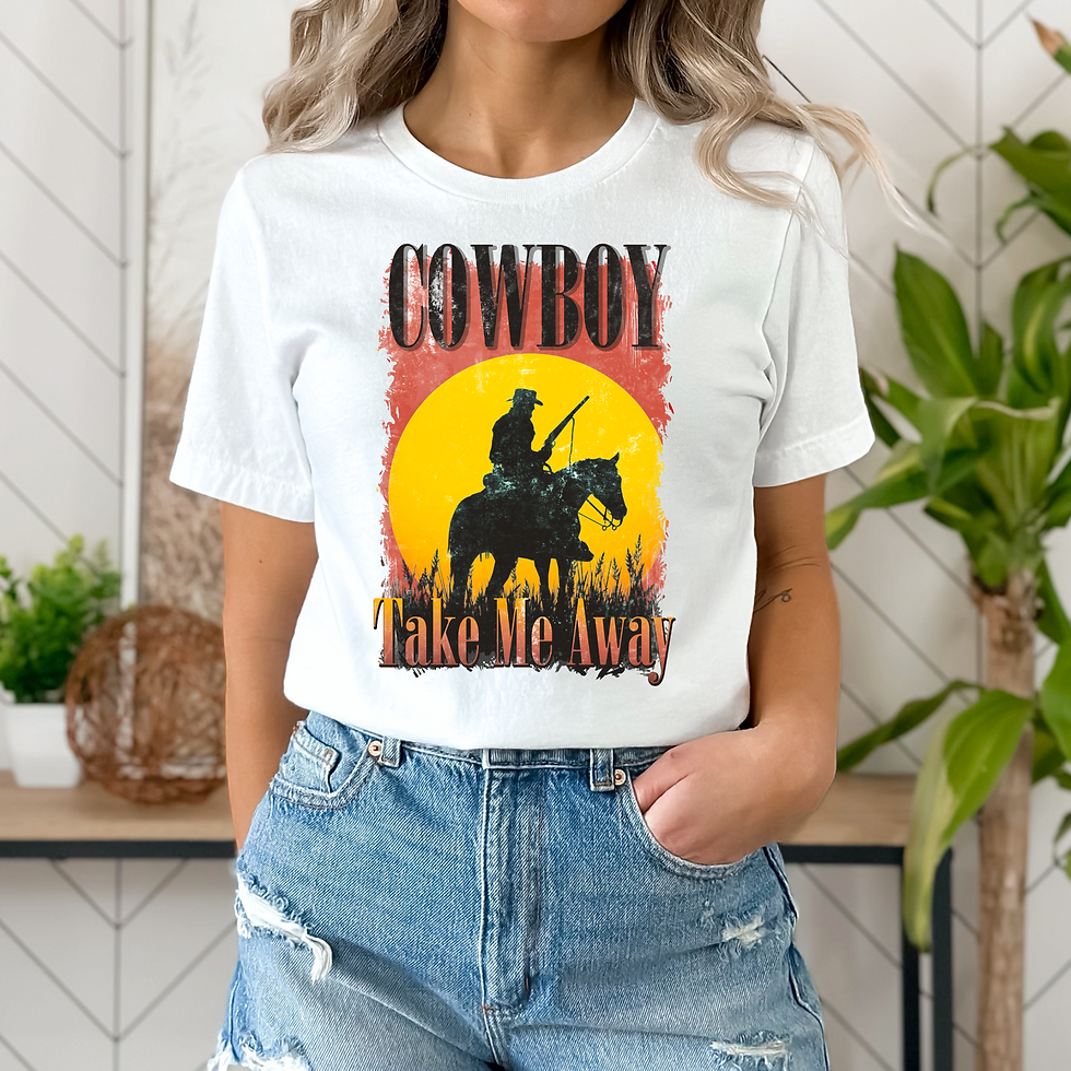 Cowboy Take Me Away T-Shirt