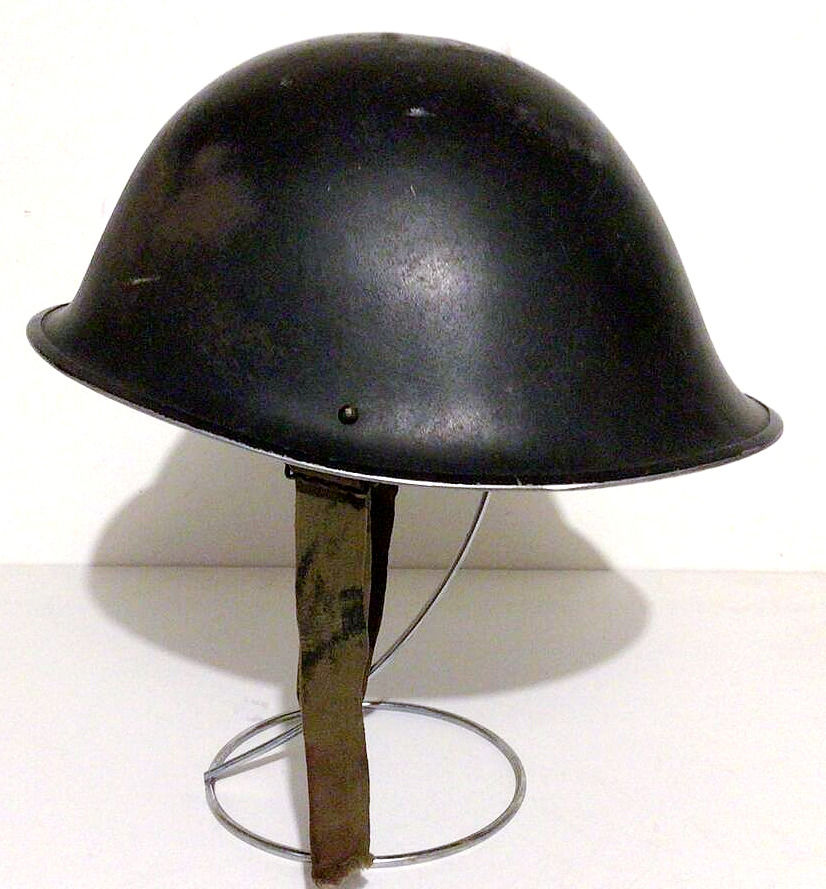 Thumbnail: Post WW2 British Army MK3 Helmet