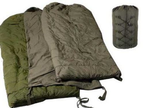 Canadian Army Surplus Arctic Extreme Cold Weather Sleepingbag G1
