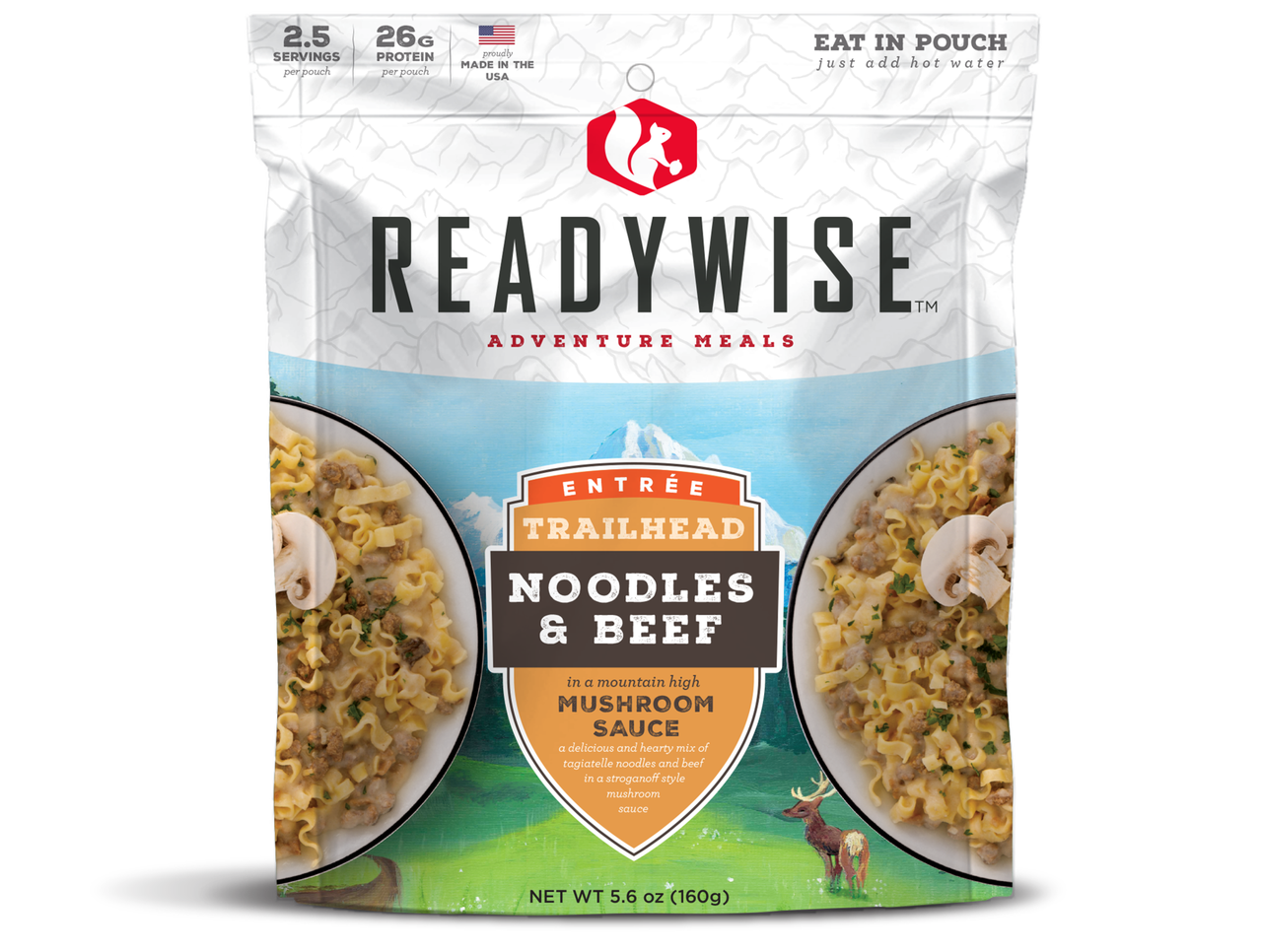 Readywise Trailhead Noodles & Beef