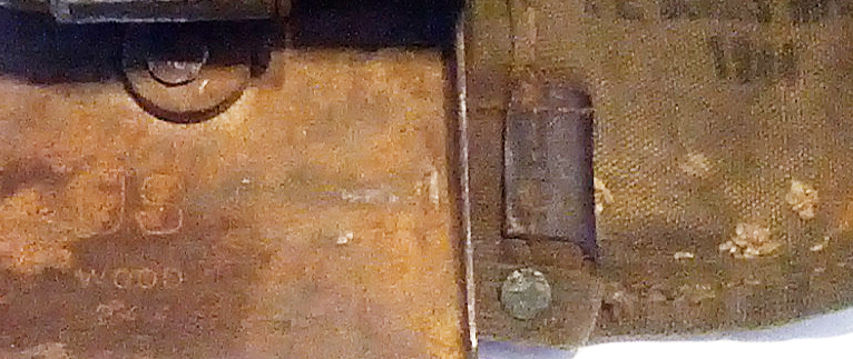 Thumbnail: US Army Surplus WW2 Trench Shovel & Pouch