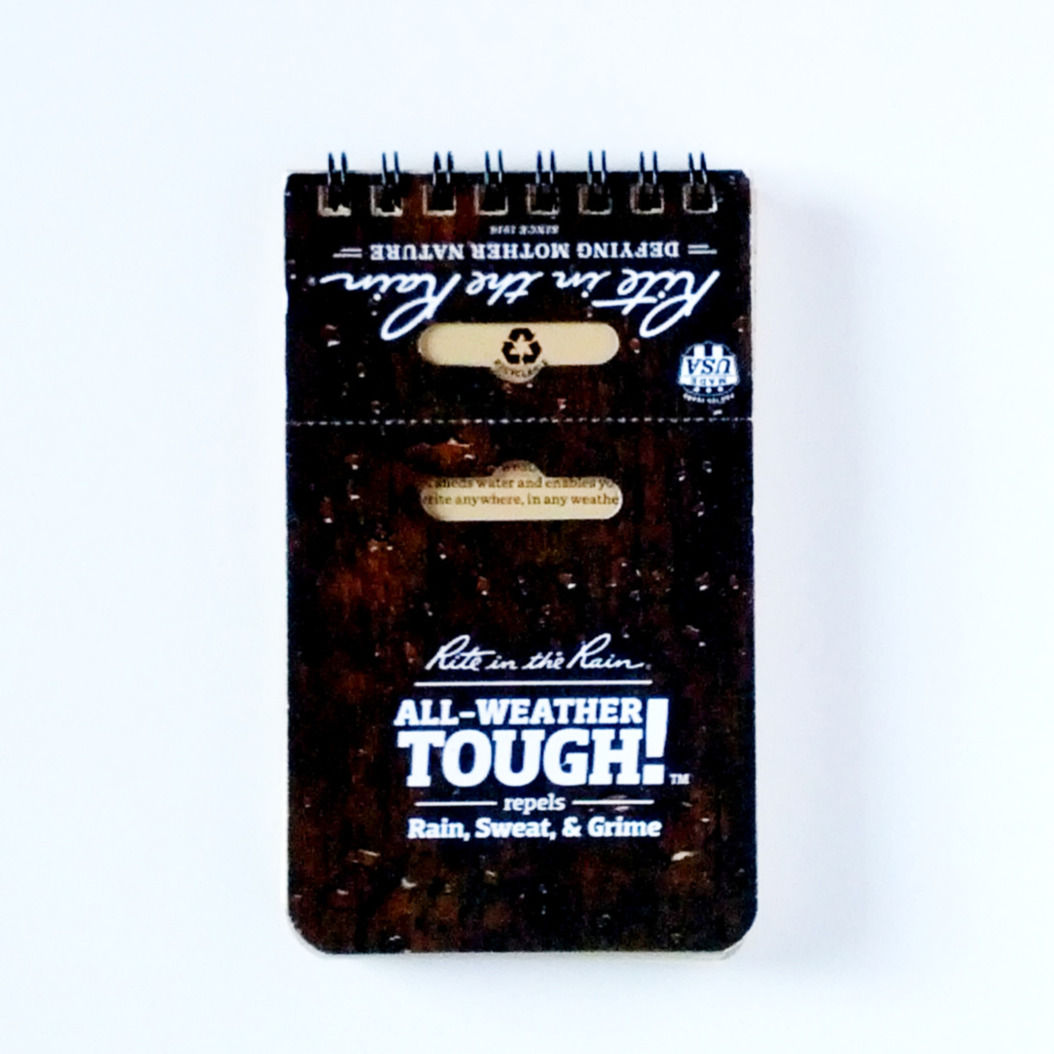 Rite In The Rain Waterproof Notebook