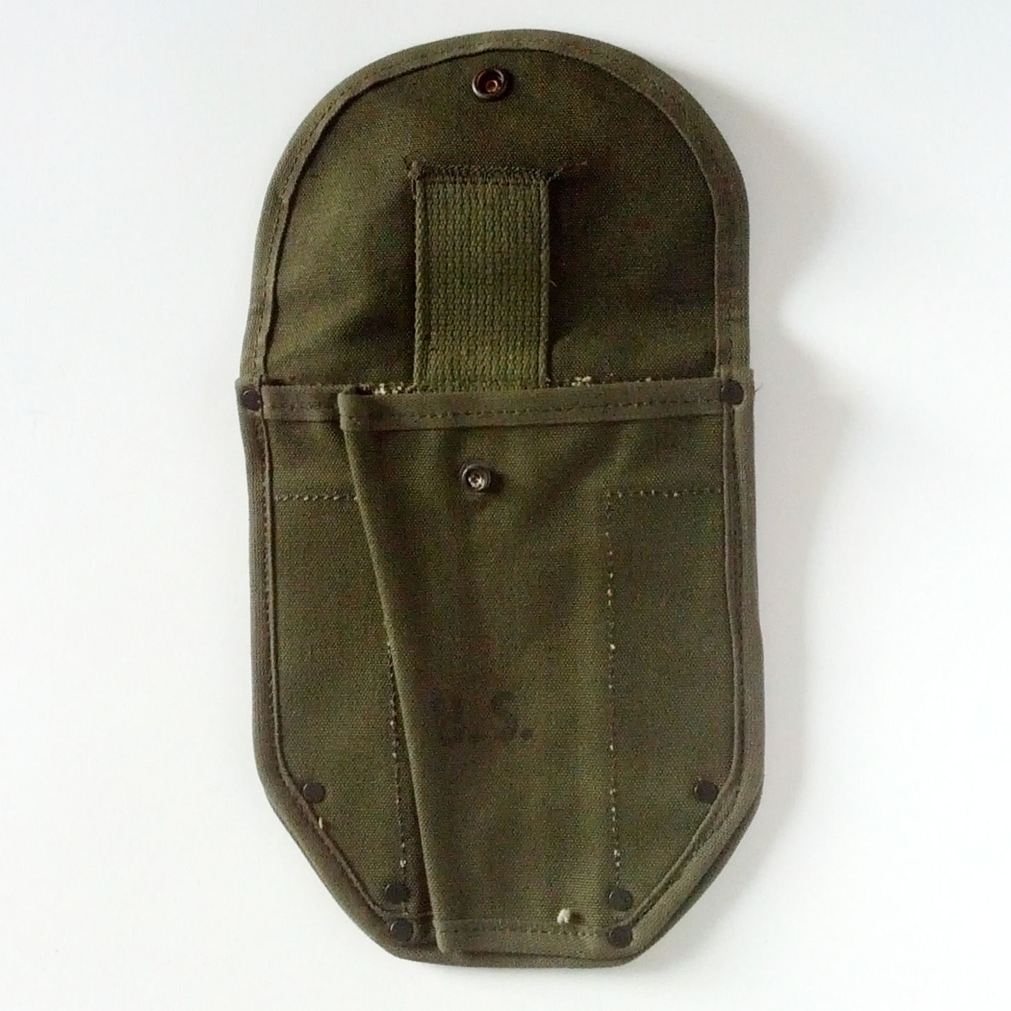 US Army WW2 Surplus Trench Shovel Pouch-No date stamp