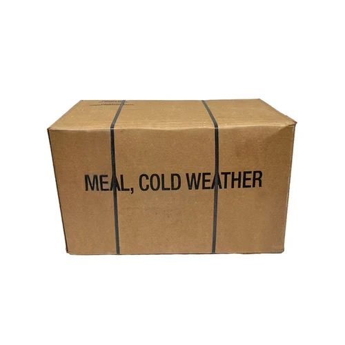US Army Cold Weather Rations 12 Meals Case | wwasd