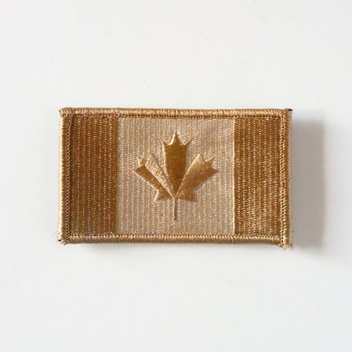 Canadian Desert Velcro Flag PatchLarge wwasd