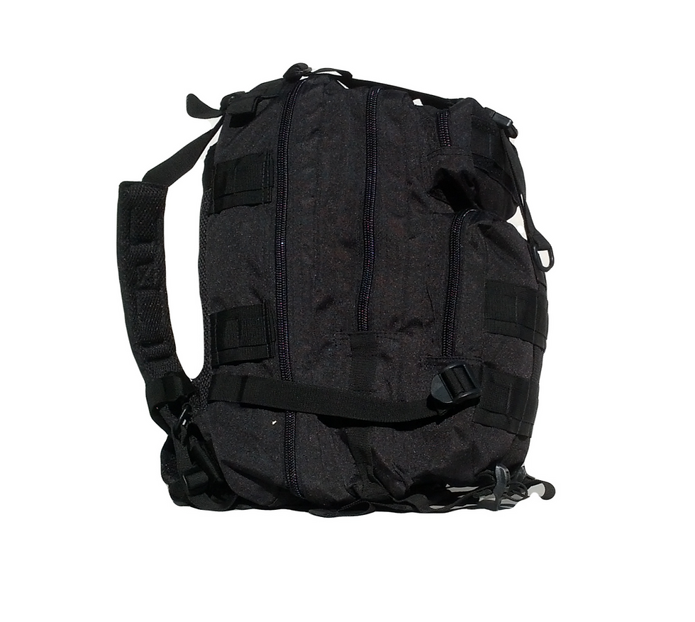 Thumbnail: Black 25L Tri-Strap Assault Pack