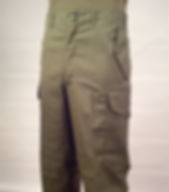 Canadian Olive Drab Surplus Combat Pants-Unused