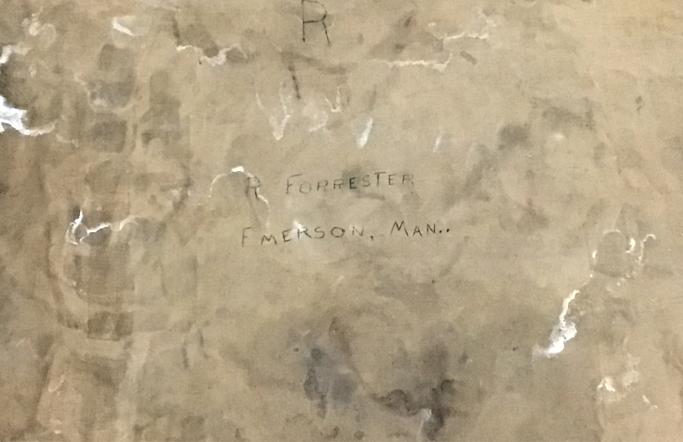 Thumbnail: WW2 R.C.A.F. Surplus Officer's Cot/Tub/Chair/Basin/Pail