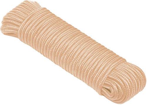 Tan Diamond Braided Utility Rope | wwasd