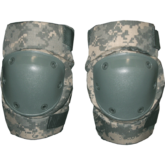 US Army Surplus ACU Knee Pads