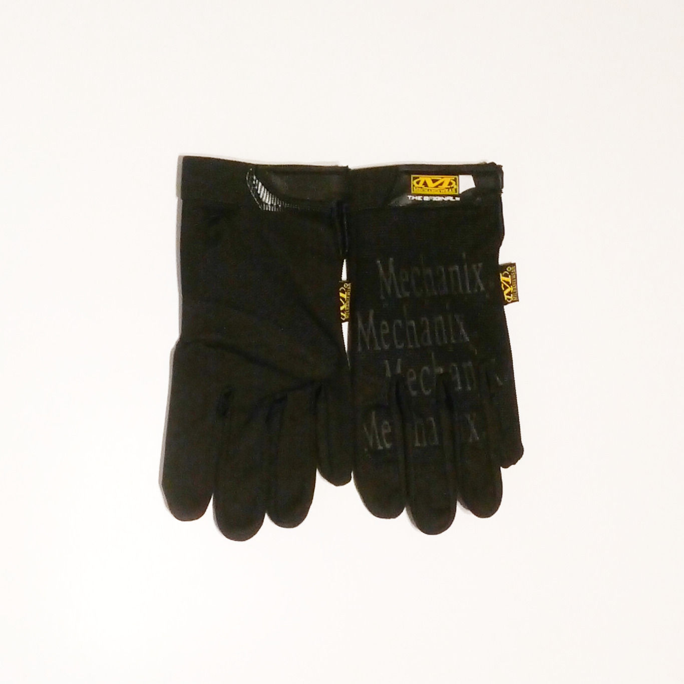 Black Mechanix Gloves
