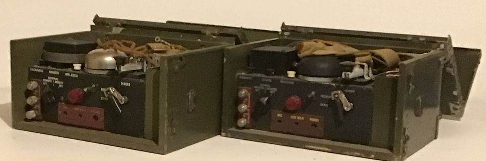 Thumbnail: WW2 Canadian Army Surplus Radio/Morse Code Transmitter/Receiver