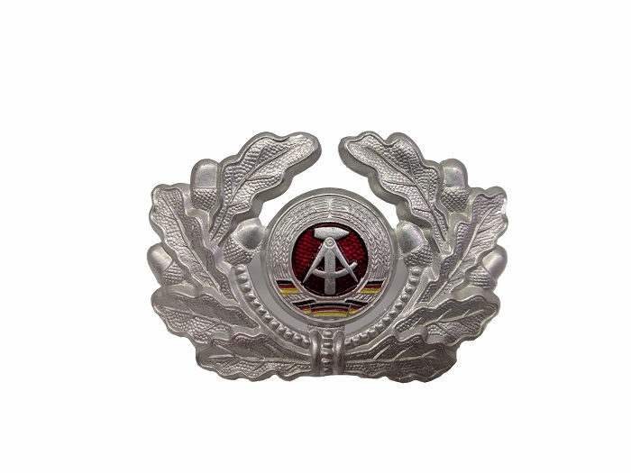 East German Army Hat Badge