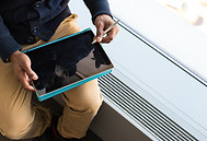 Jouer sur tablette