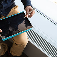 タブレットで遊ぶ