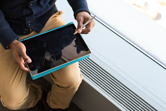 Playing on Tablet