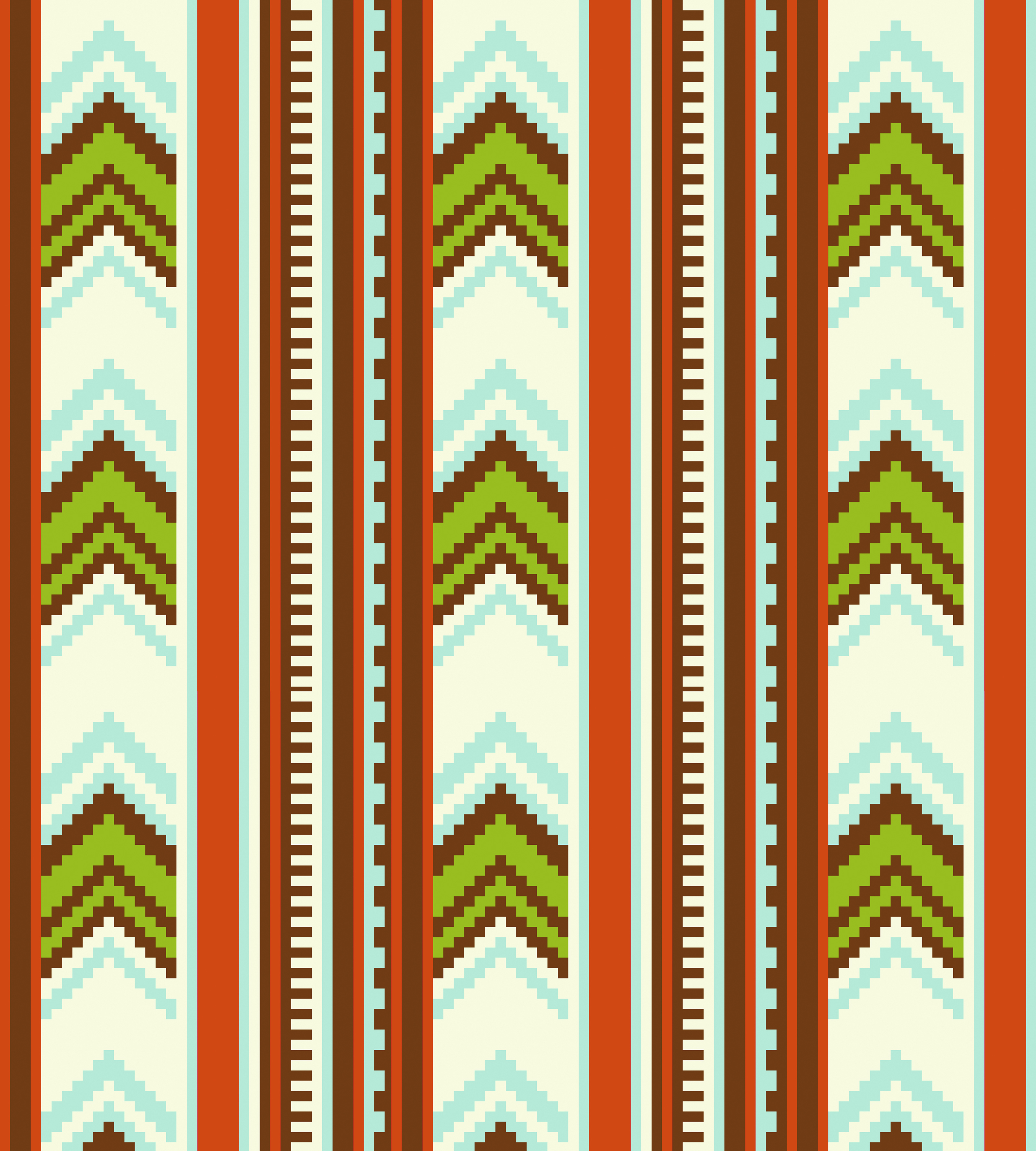 Vertical Chevron