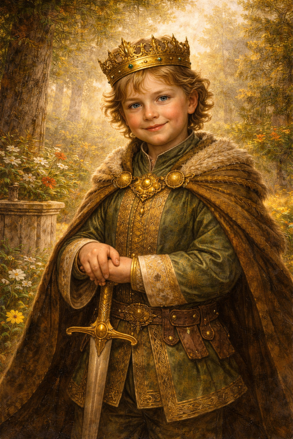 King Progesrone childhood part of the royal hormone story