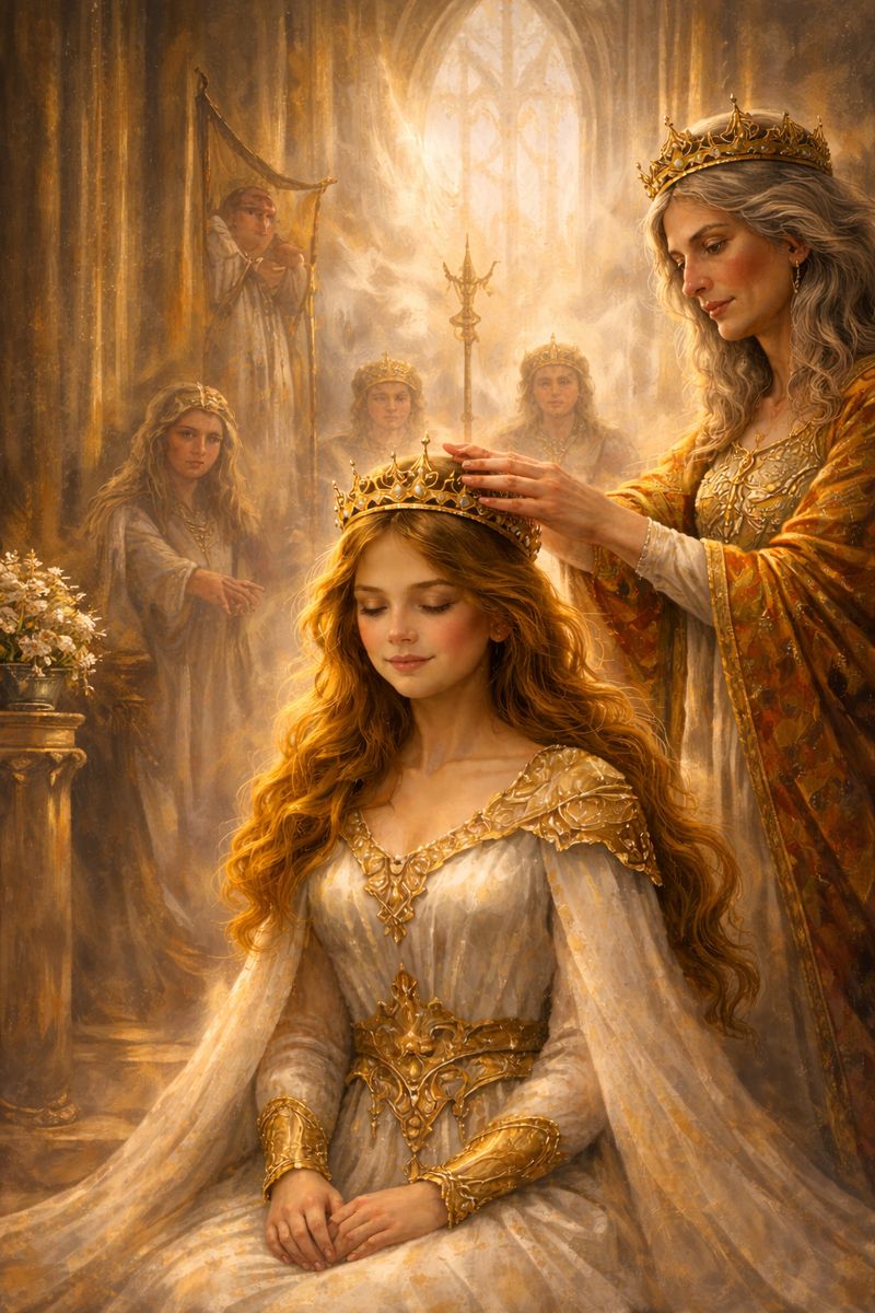 Queen estrogen coronation