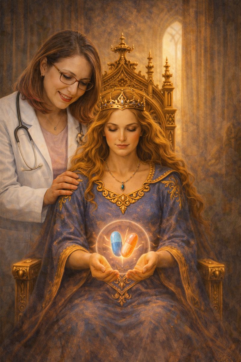 Dr.Ban wuth queen estrogen 