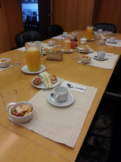 Desayuno Directorio