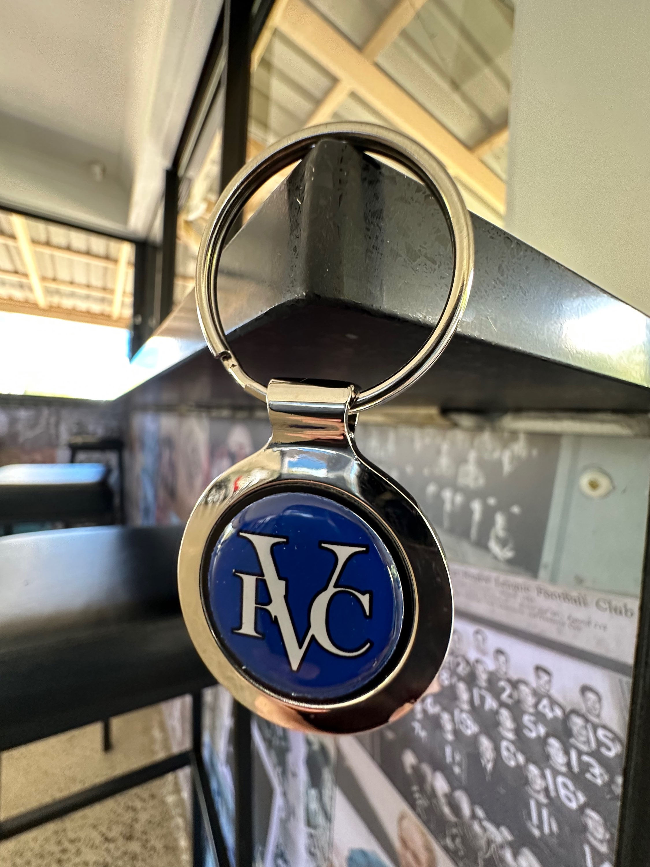 VFC metal keyring