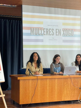MULLERES EN XOGO