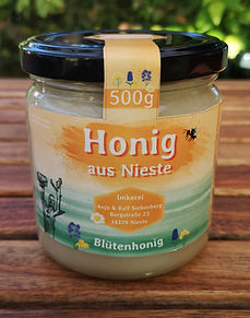 Unser Honigglas