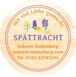 Spättracht Aufkleber
