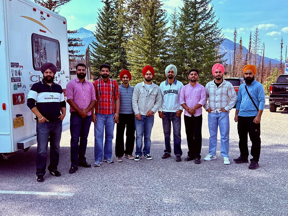 Team Trip to Banff