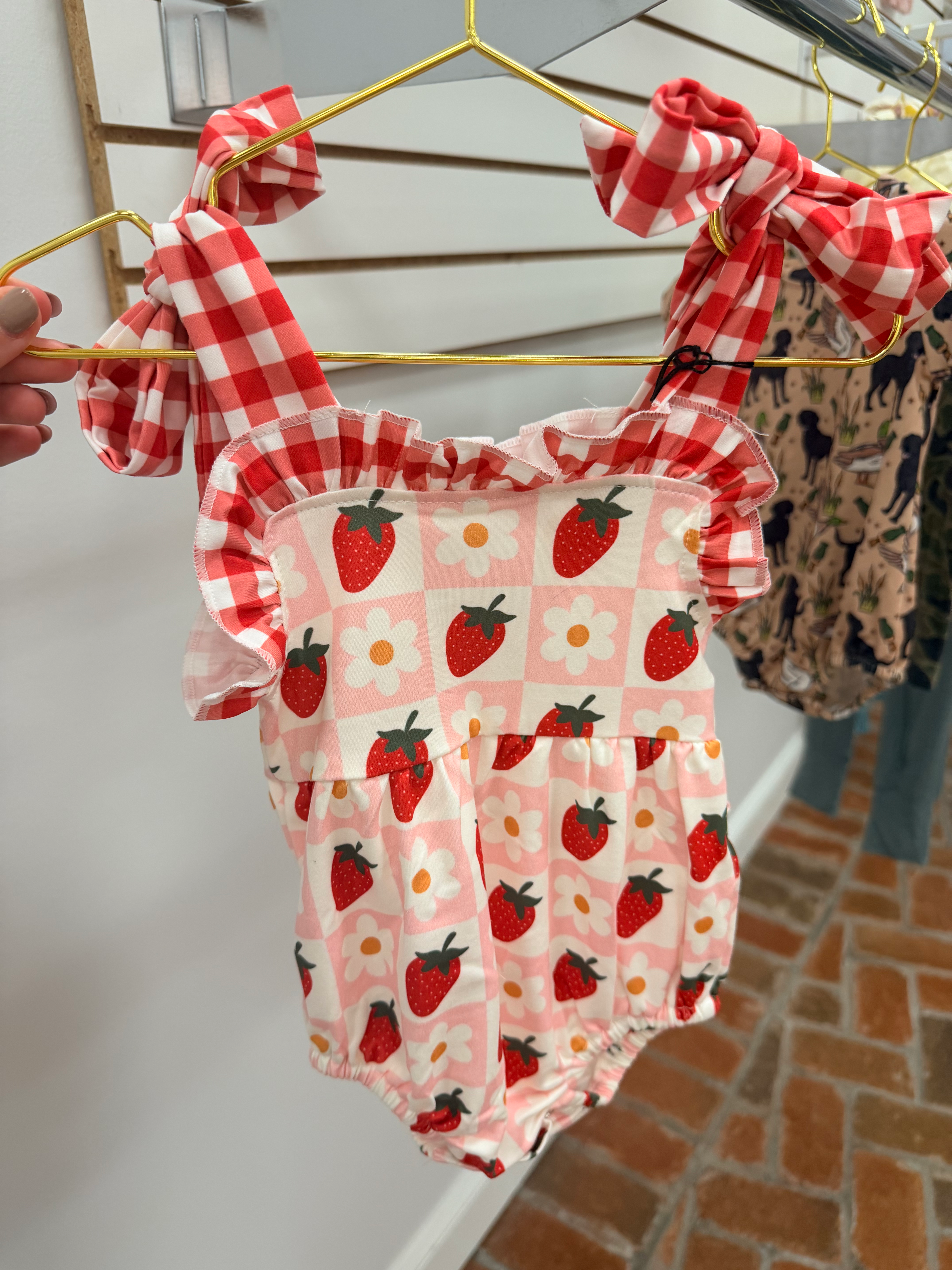 Strawberry Onesie