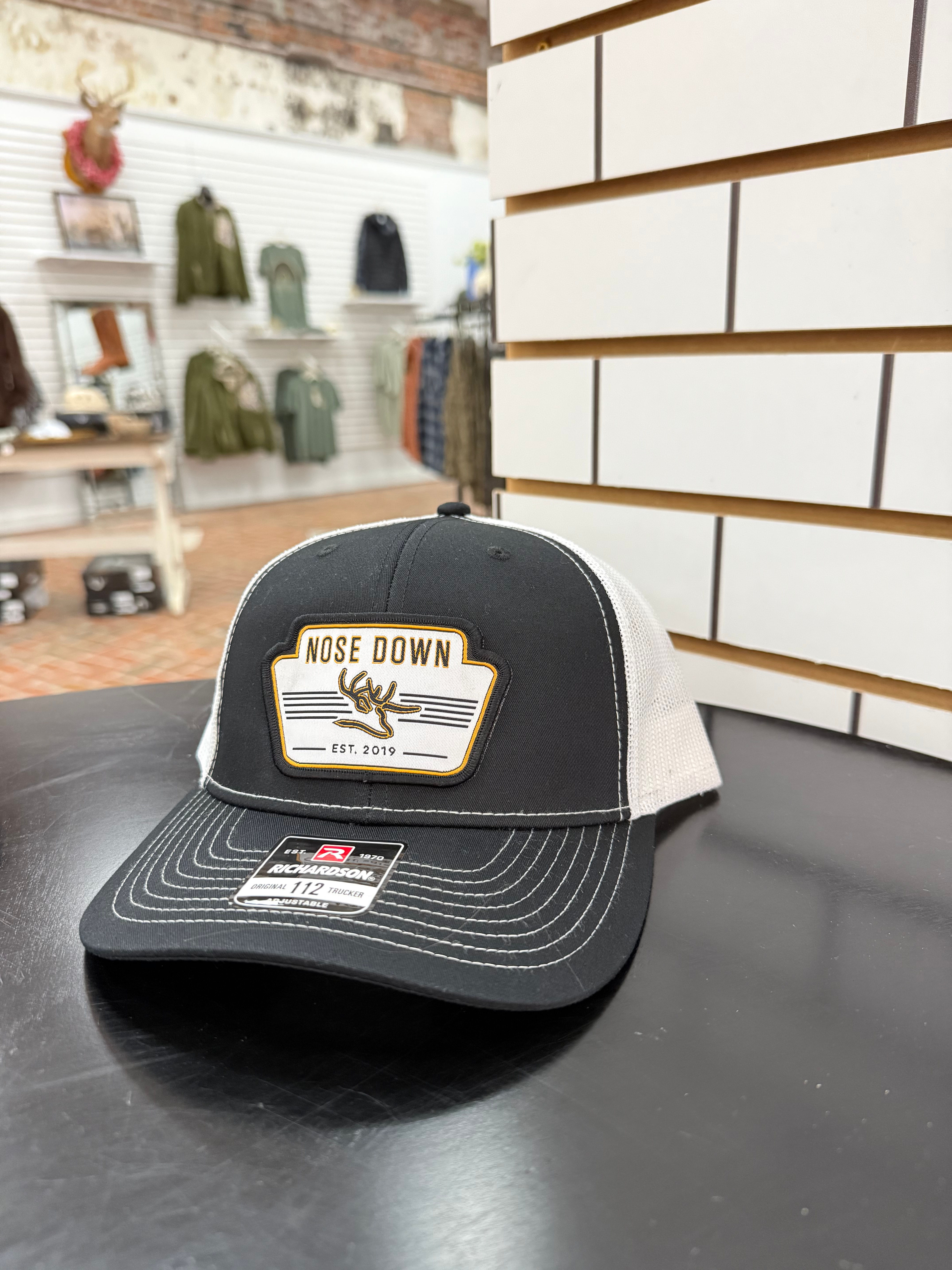 Richardson Nose Down Hat