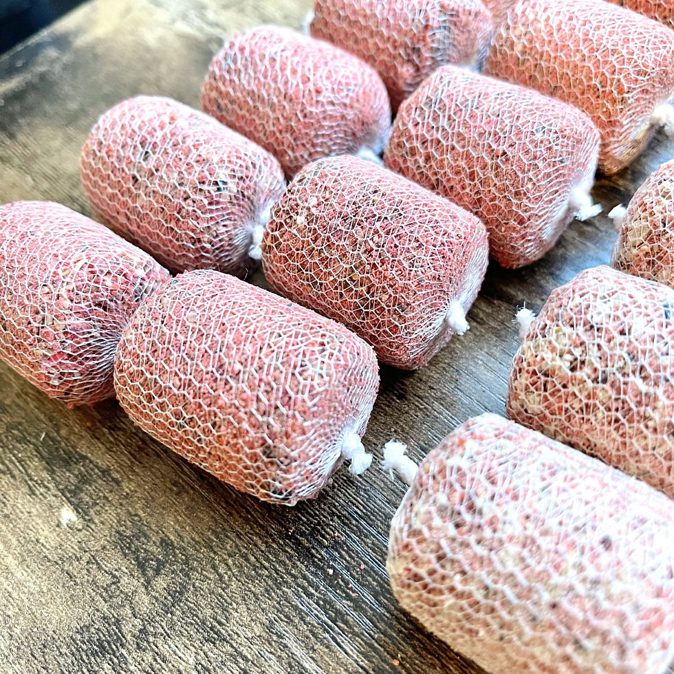 Thumbnail: Pre Filled PVA Mesh Bags