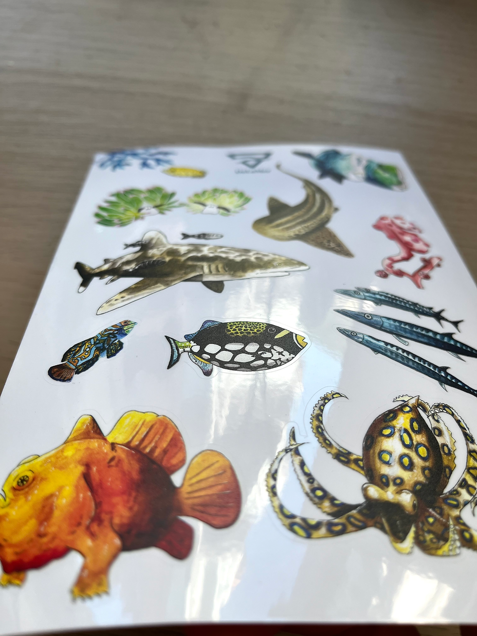 Thumbnail: Water Proof Marine Stickers